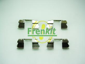 Frenkit 901725 - Kit de accesorios, pastillas de frenos www.parts5.com