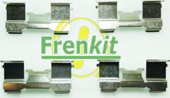 Frenkit 901726 - Kit de accesorios, pastillas de frenos www.parts5.com