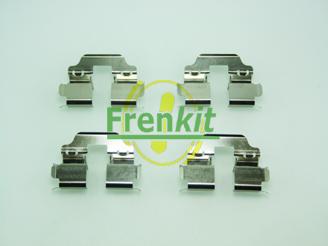 Frenkit 901773 - Σετ βοηθ. εξαρτημάτων, τακάκια φρένων www.parts5.com