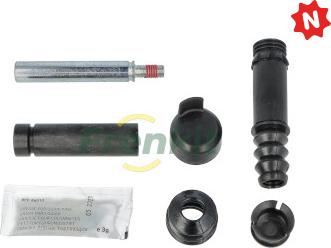 Frenkit 812032 - Sada vodicích pouzder, brzdový třmen www.parts5.com