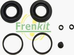 Frenkit 235025 - Komplet za popravilo, sedlo kolutne zavore www.parts5.com