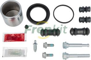 Frenkit 760597 - Zestaw naprawczy, zacisk hamulca www.parts5.com