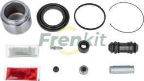 Frenkit 760566 - Komplet za popravilo, sedlo kolutne zavore www.parts5.com