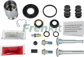 Frenkit 738160 - Ремкомплект, тормозной суппорт www.parts5.com