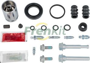 Frenkit 738106 - Zestaw naprawczy, zacisk hamulca www.parts5.com