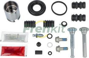 Frenkit 738115 - Ремкомплект, тормозной суппорт www.parts5.com