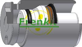 Frenkit K415101 - Piston, étrier de frein www.parts5.com