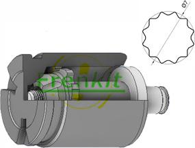 Frenkit K415201S - Píst, brzdový třmen www.parts5.com