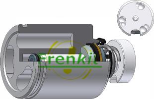 Frenkit K526501R - Piston, brake caliper www.parts5.com