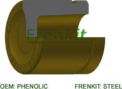 Frenkit P485504 - Piston, brake caliper www.parts5.com