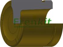 Frenkit P545504 - Piston, brake caliper www.parts5.com