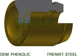 Frenkit P425104 - Piston, fren kaliperi www.parts5.com