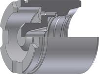 Frenkit P575104 - Klip, kočione čeljusti www.parts5.com