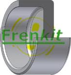 Frenkit P512801 - Émbolo, pinza del freno www.parts5.com