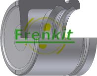 Frenkit P575509 - Piston, etrier frana www.parts5.com