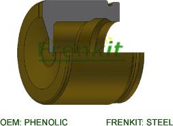 Frenkit P605603 - Émbolo, pinza del freno www.parts5.com