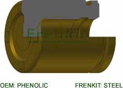 Frenkit P364804 - Piston, brake caliper www.parts5.com