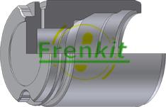 Frenkit P384805 - Piston, etrier frana www.parts5.com