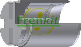 Frenkit P344702 - Tłoczek, zacisk hamulca www.parts5.com