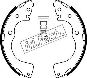 Fri.Tech. 1049.152 - Brake Shoe Set www.parts5.com