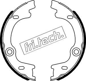 Fri.Tech. 1049.169 - Brake Shoe Set, parking brake www.parts5.com