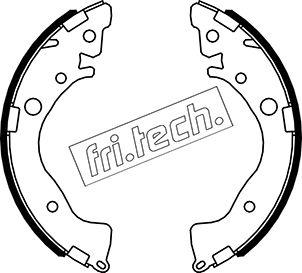 Fri.Tech. 1044.028 - Brake Shoe Set www.parts5.com