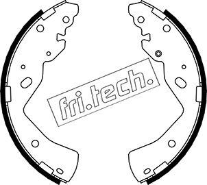 Fri.Tech. 1040.157 - Brake Shoe Set www.parts5.com