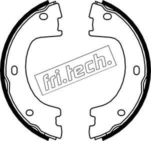 Fri.Tech. 1052.136 - Set saboti frana, frana de mana www.parts5.com