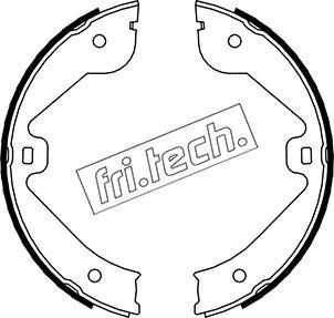 Fri.Tech. 1052.131 - Brake Shoe Set, parking brake www.parts5.com