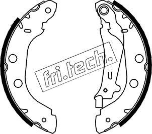 Fri.Tech. 1088.226 - Σετ σιαγόνων φρένων www.parts5.com