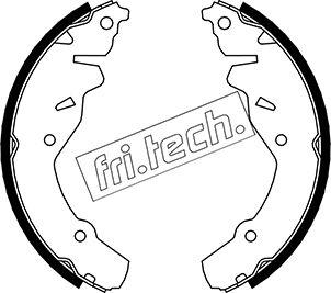 Fri.Tech. 1023.004 - Brake Shoe Set www.parts5.com