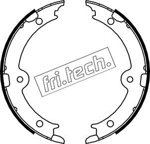 Fri.Tech. 1115.321 - Brake Shoe Set, parking brake parts5.com