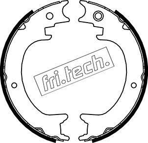 Fri.Tech. 1110.339 - Комплект тормозов, ручник, парковка www.parts5.com