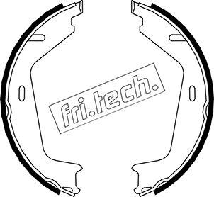 Fri.Tech. 1127.273 - Sada brzdových čelistí, parkovací brzda www.parts5.com