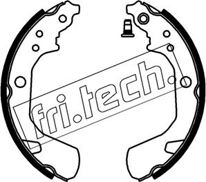 Fri.Tech. 1253.770 - Brake Shoe Set www.parts5.com