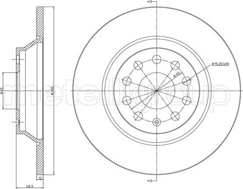 Maxgear 19-2195SPORT - Disco de freno www.parts5.com