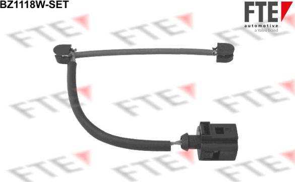 FTE 9410086 - Warning Contact, brake pad wear www.parts5.com