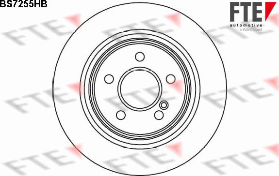 Febi Bilstein 43838 - Тормозной диск www.parts5.com