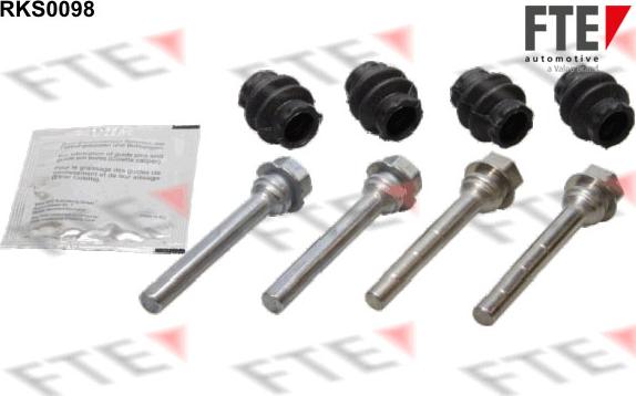 FTE 9334545 - Komplet čaura za vođenje, kočione čeljusti www.parts5.com