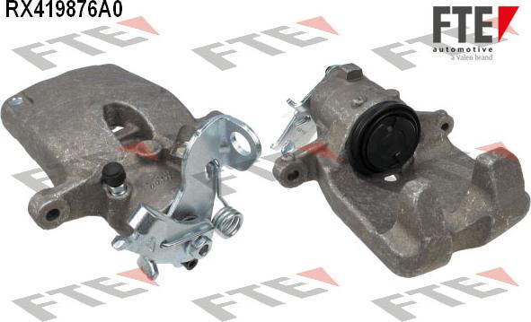 FTE 9290917 - Тормозной суппорт www.parts5.com