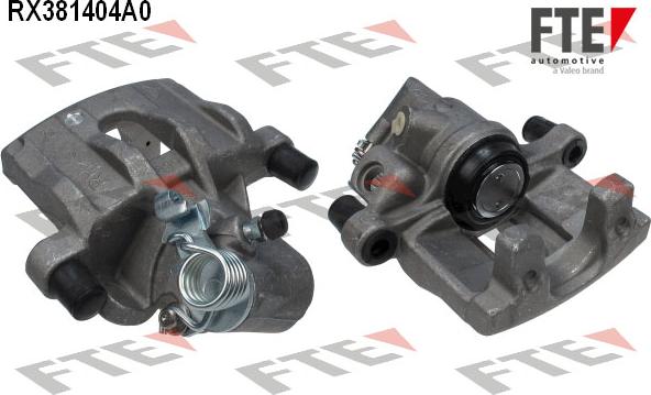 FTE 9290496 - Étrier de frein www.parts5.com