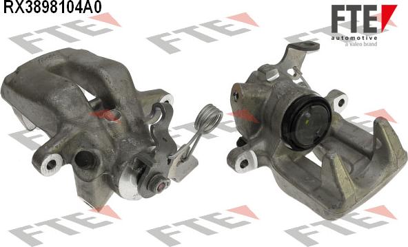 FTE 9290523 - Тормозной суппорт www.parts5.com