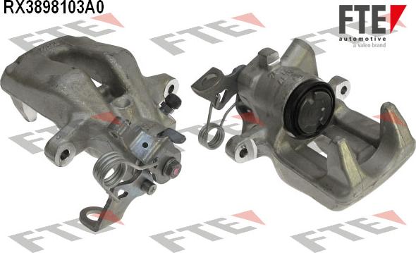 FTE 9290522 - Kočno sedlo www.parts5.com