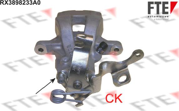 FTE 9290634 - Brake Caliper www.parts5.com