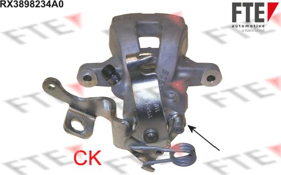 FTE 9290635 - Brake Caliper www.parts5.com