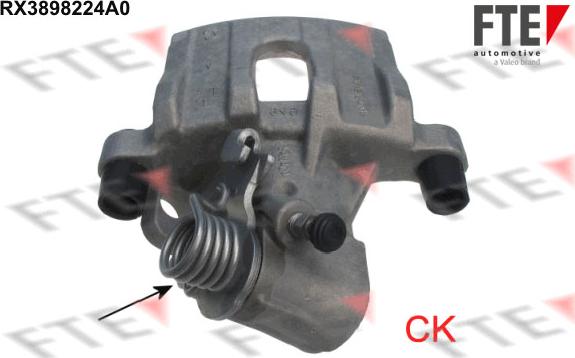 FTE 9290630 - Brake Caliper parts5.com