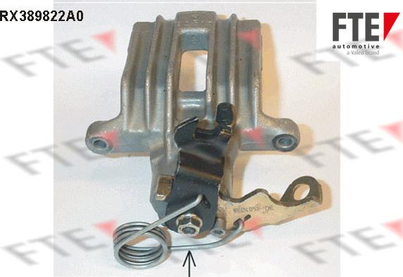 FTE 9290633 - Brake Caliper www.parts5.com