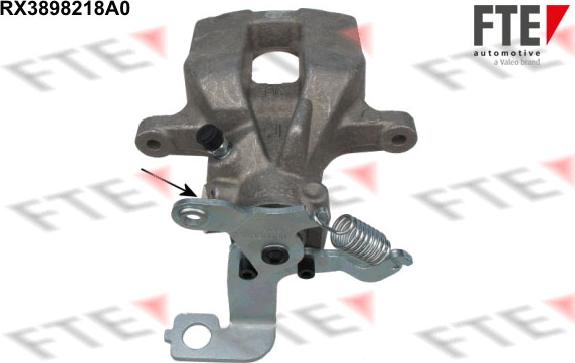 FTE 9290623 - Brake Caliper parts5.com