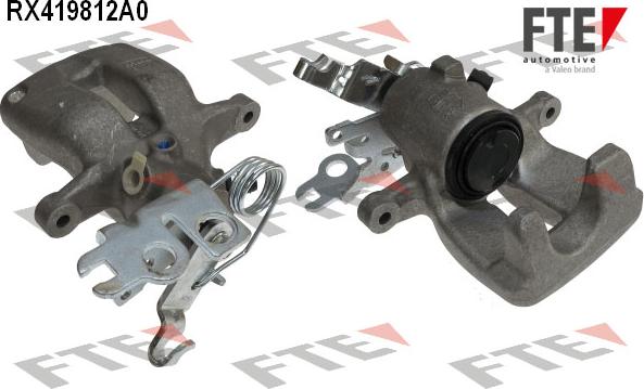 FTE RX419812A0 - Тормозной суппорт www.parts5.com