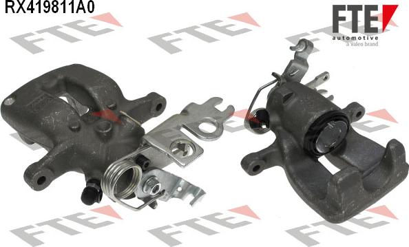 FTE 9290878 - Féknyereg www.parts5.com